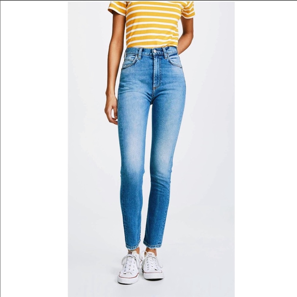Boyish jeans